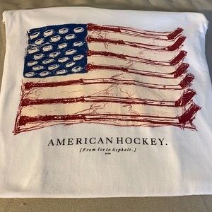 Vintage American Hockey Tee Shirt XL